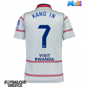 Atletico Madrid Lee Kang-in #7 Alternativní Dres 2026-27 Krátký Rukáv